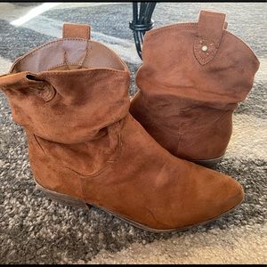Pointed Toe Booties